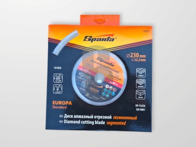 Нови предложения Диск диамантен - 230мм. -СУХО-